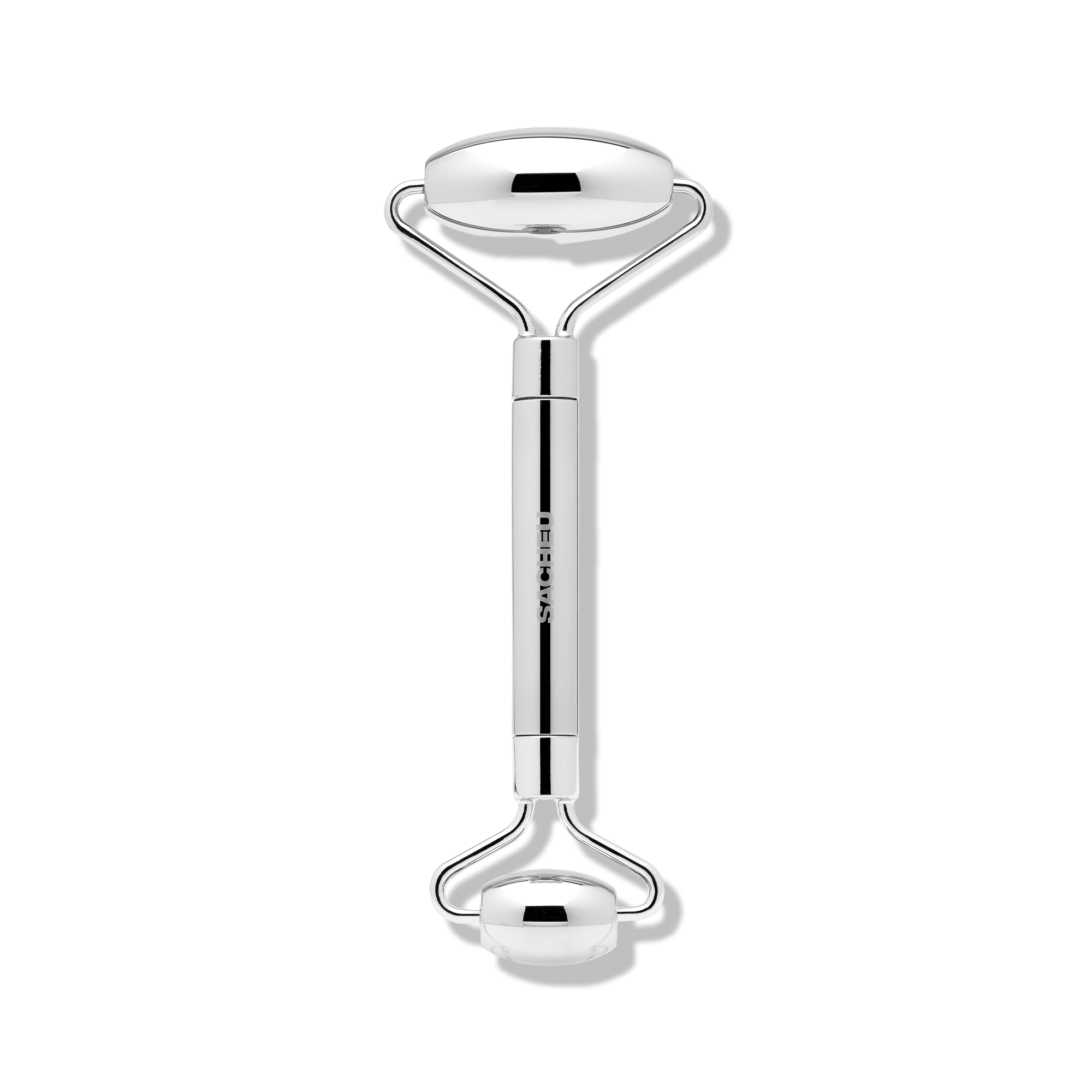Cooling Facial Roller (Stainless Steel) | SACHEU