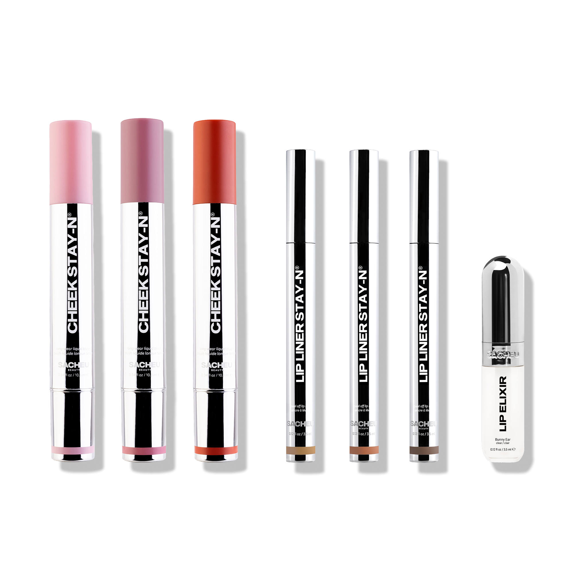 STAY-N® Chic Complete Makeup Bundle | SACHEU
