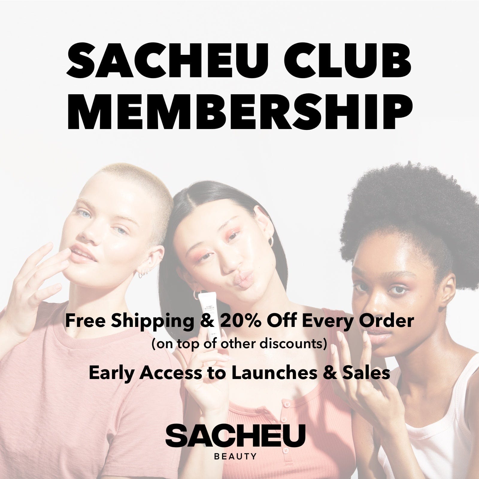 SACHEU Beauty SACHEU CLUB MEMBERSHIP