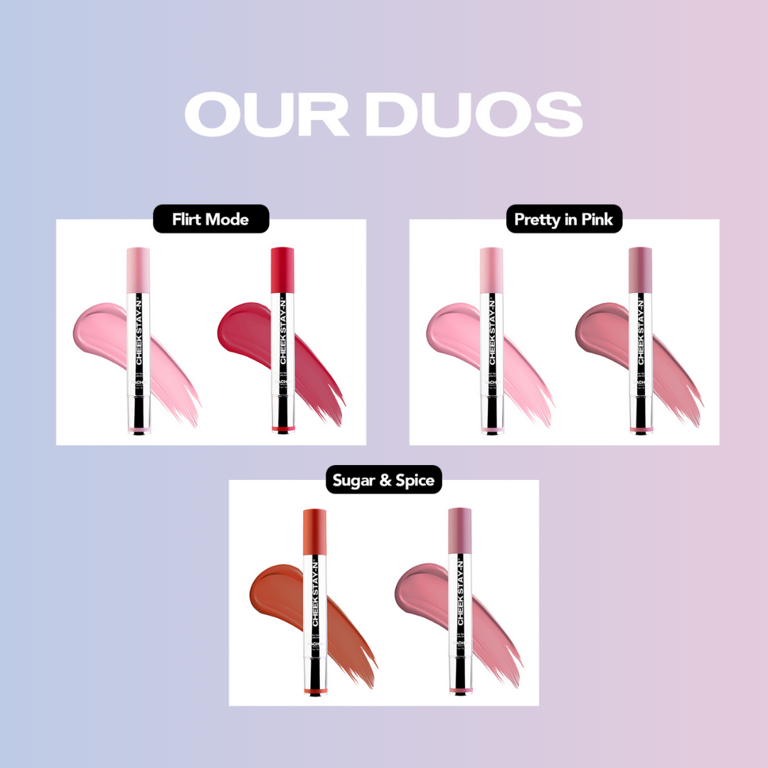 Cheek STAY-N® Duo