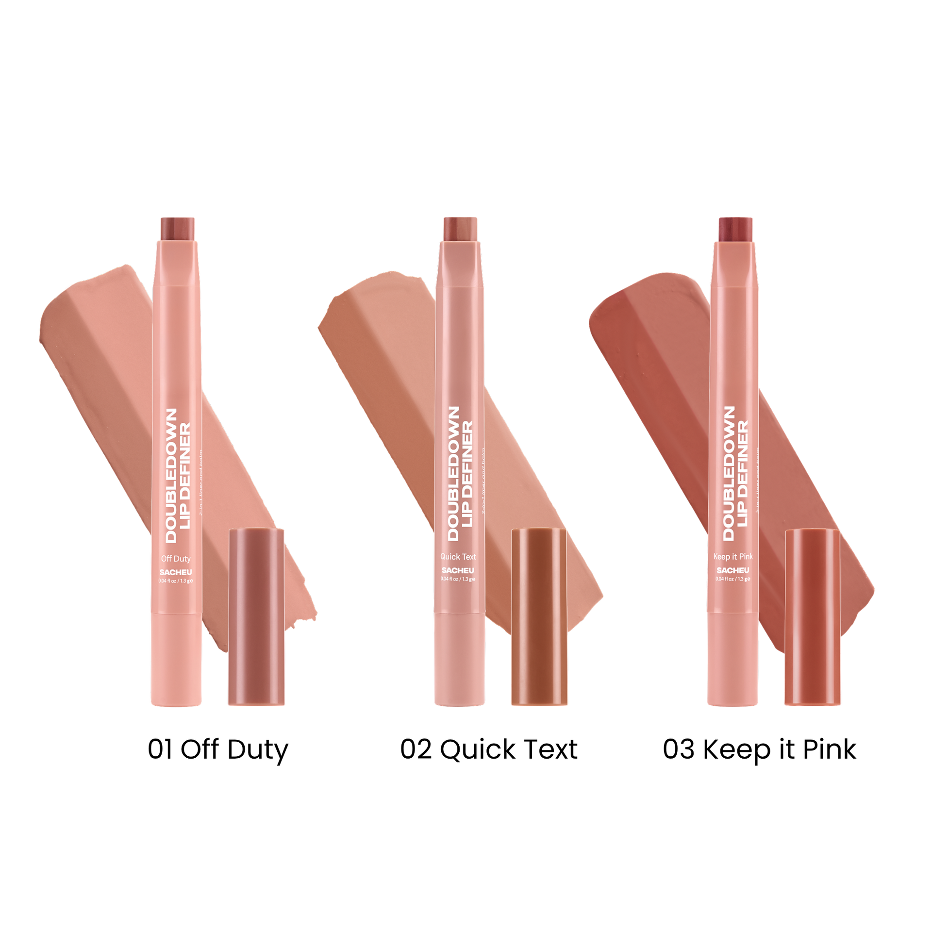DoubleDown Lip Definer™ TRIO