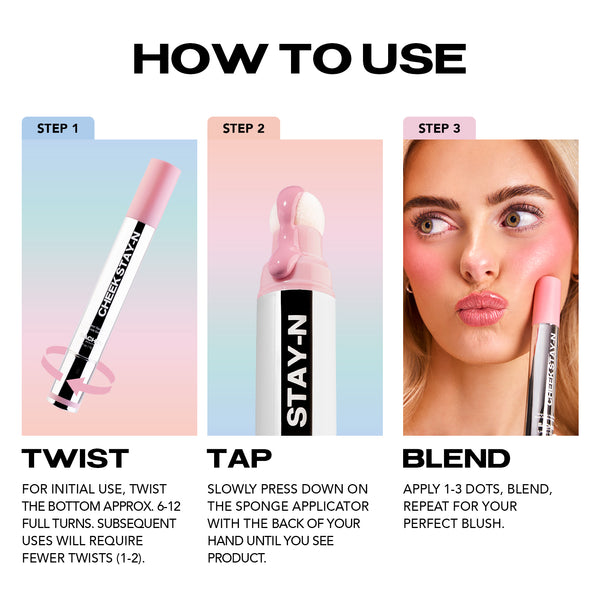 Cheek STAY-N® Duo