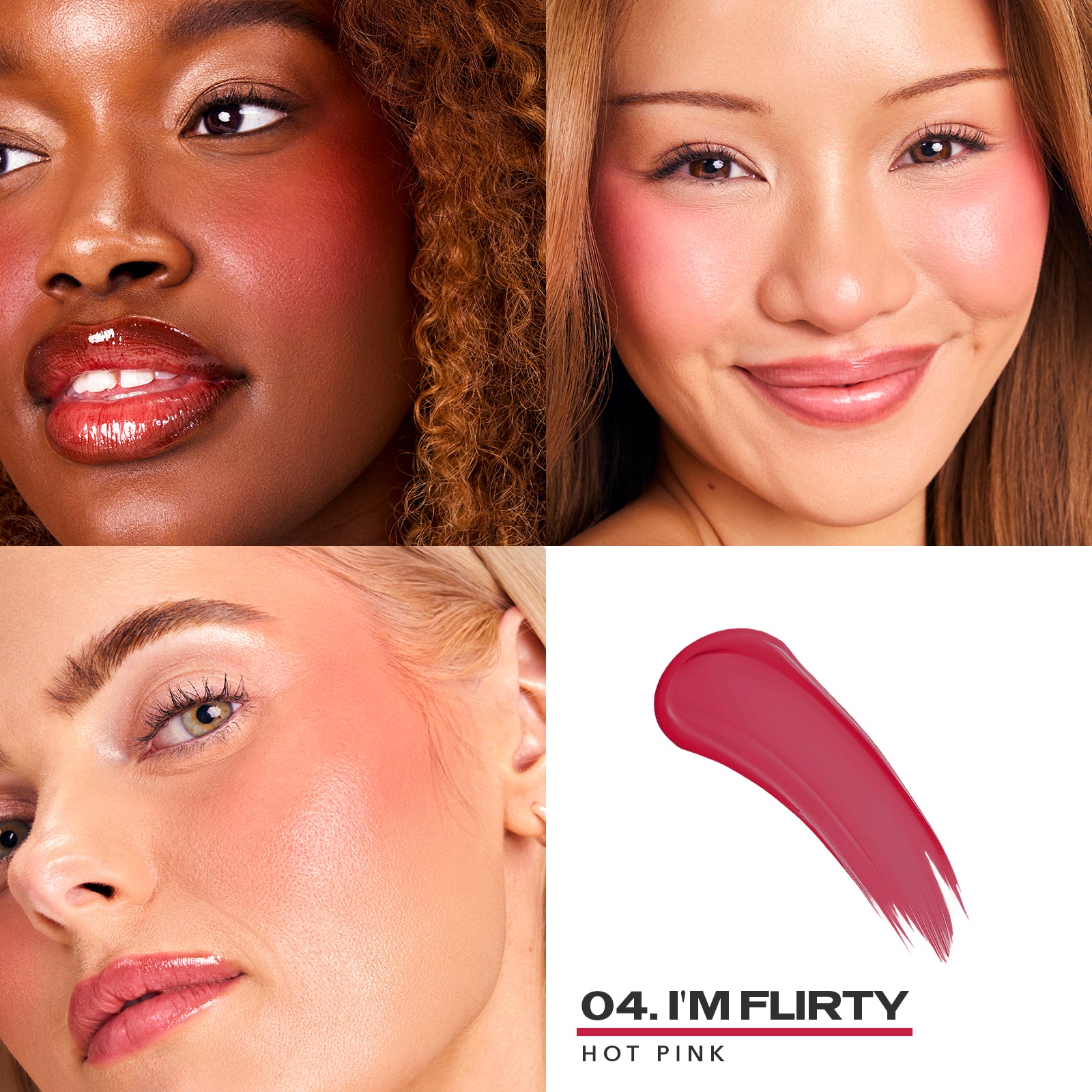 04. I'm Flirty - Hot Pink