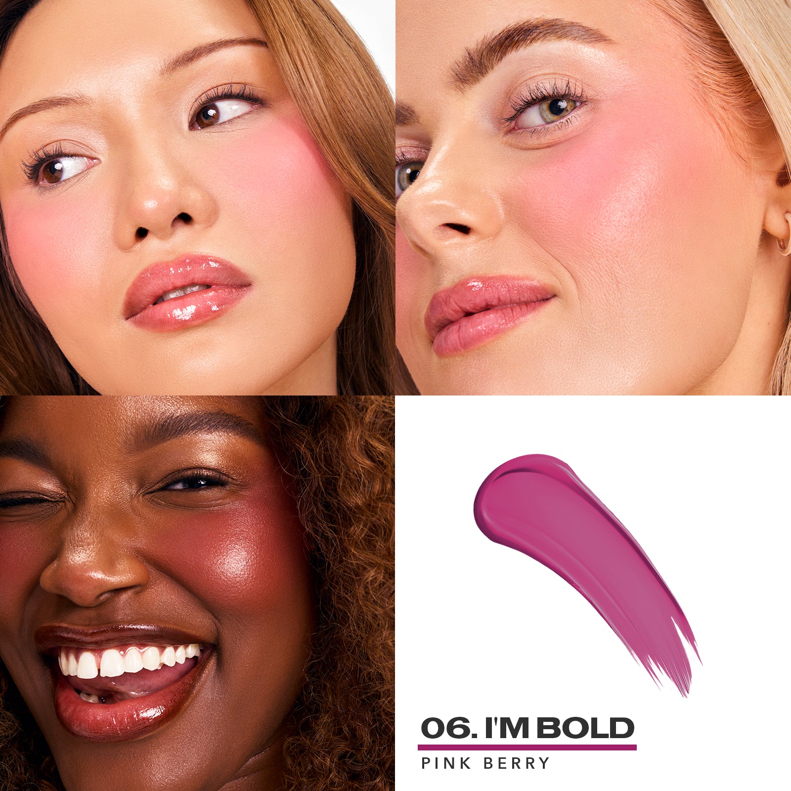 06. I'm Bold - Pink Berry