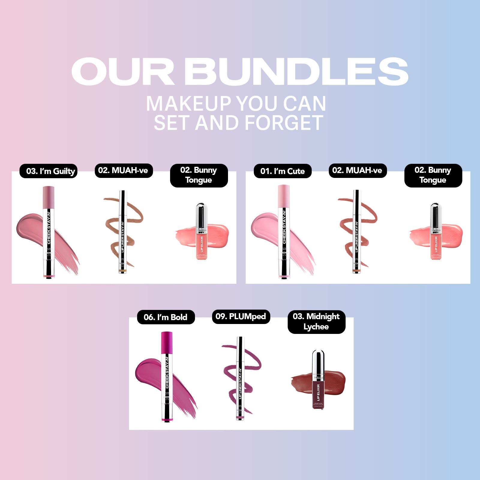 Cheek & Lip STAY-N® Bundle