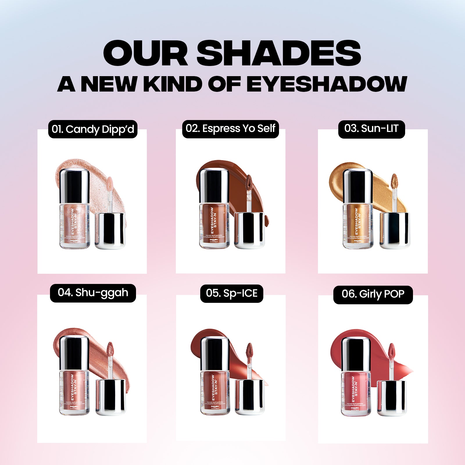Eyeshadow STAY-N®