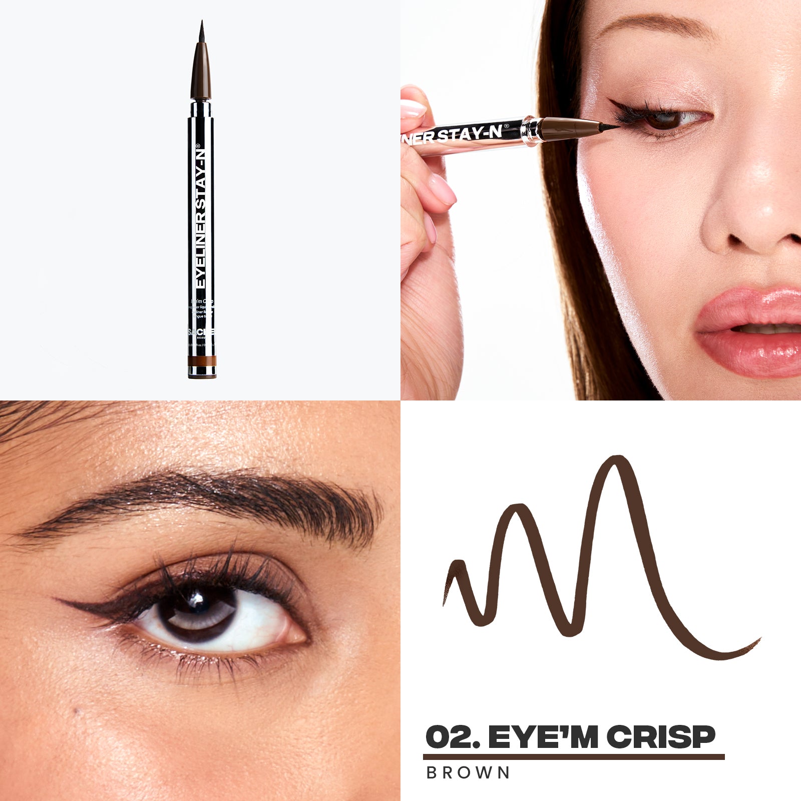 02. Eye'm Crisp - Brown
