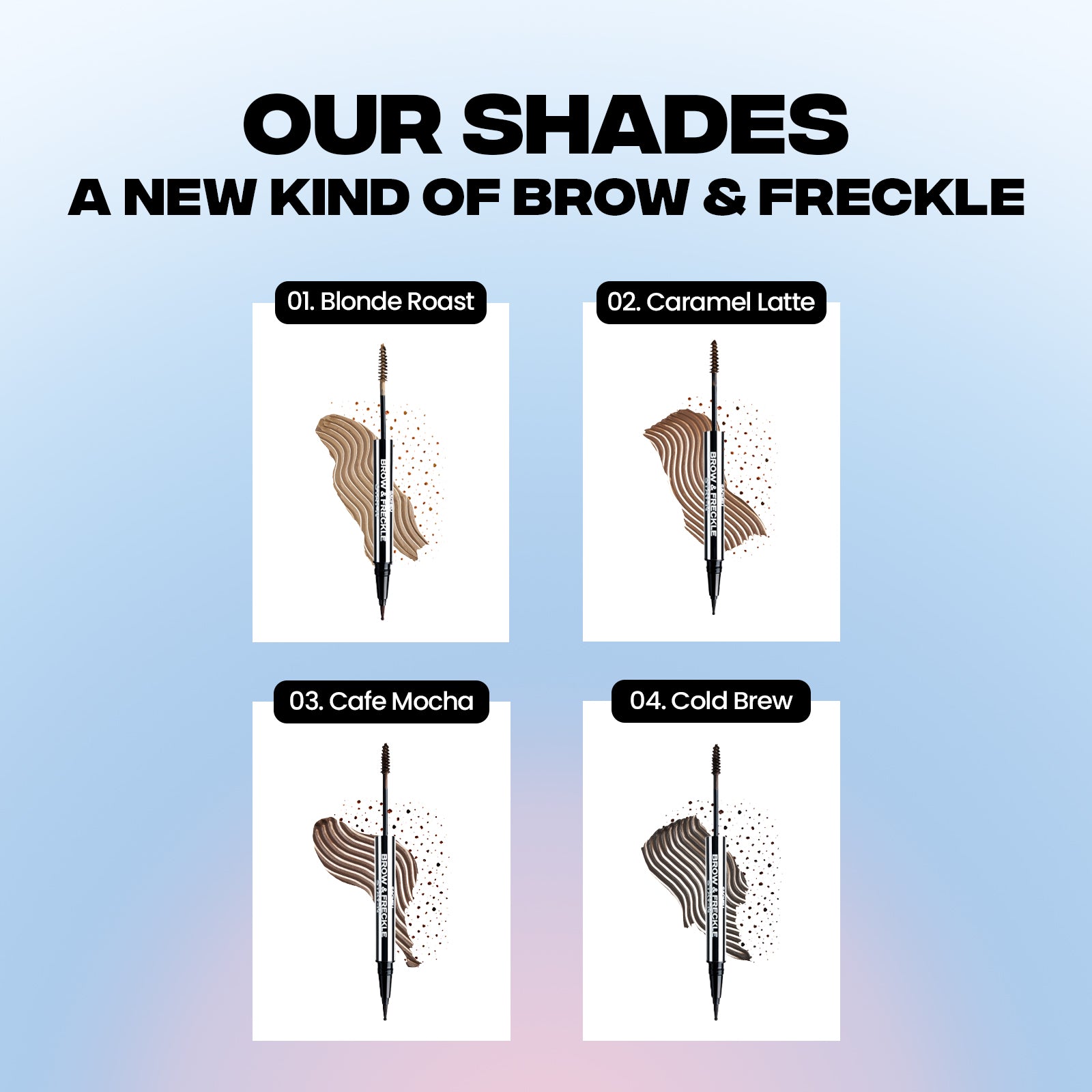 Brow & Freckle STAY-N®