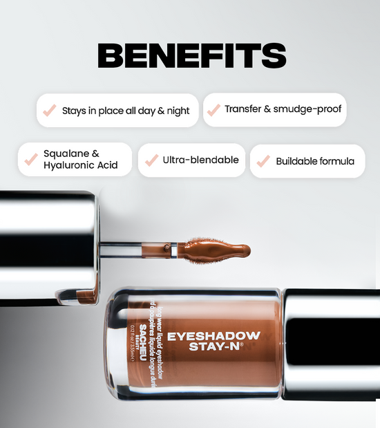 Eyeshadow STAY-N® | SACHEU