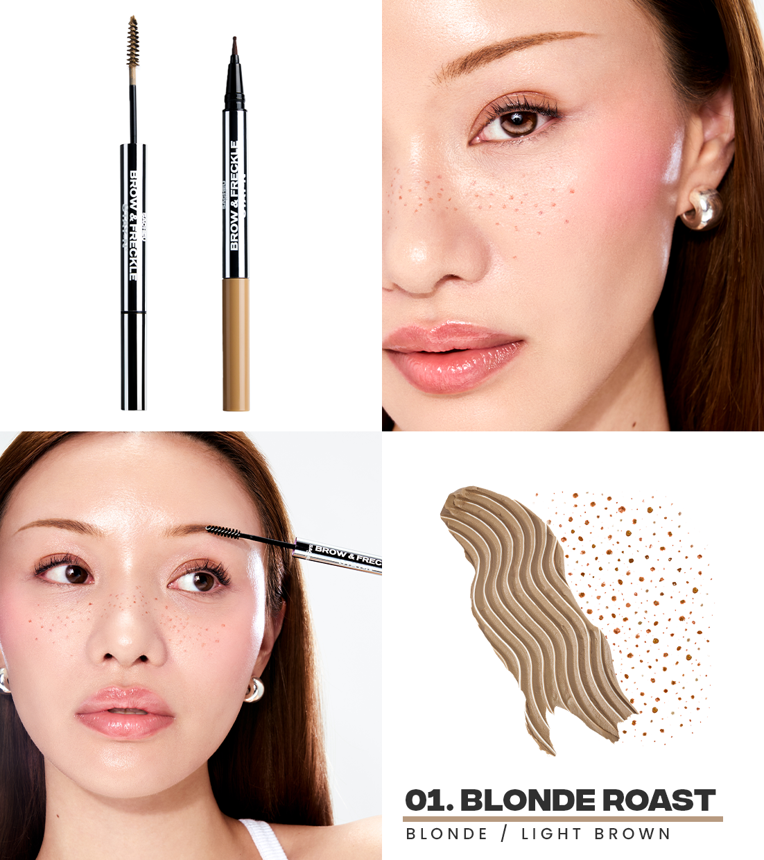 Brow & Freckle :: 01. Blonde Roast