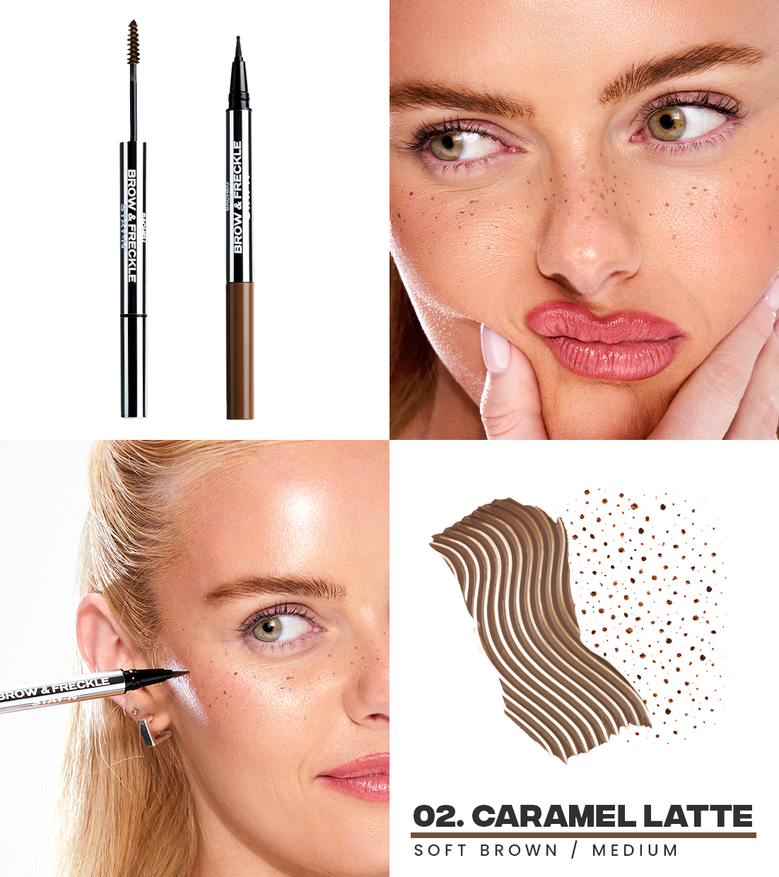 Brow & Freckle :: 02. Caramel Latte