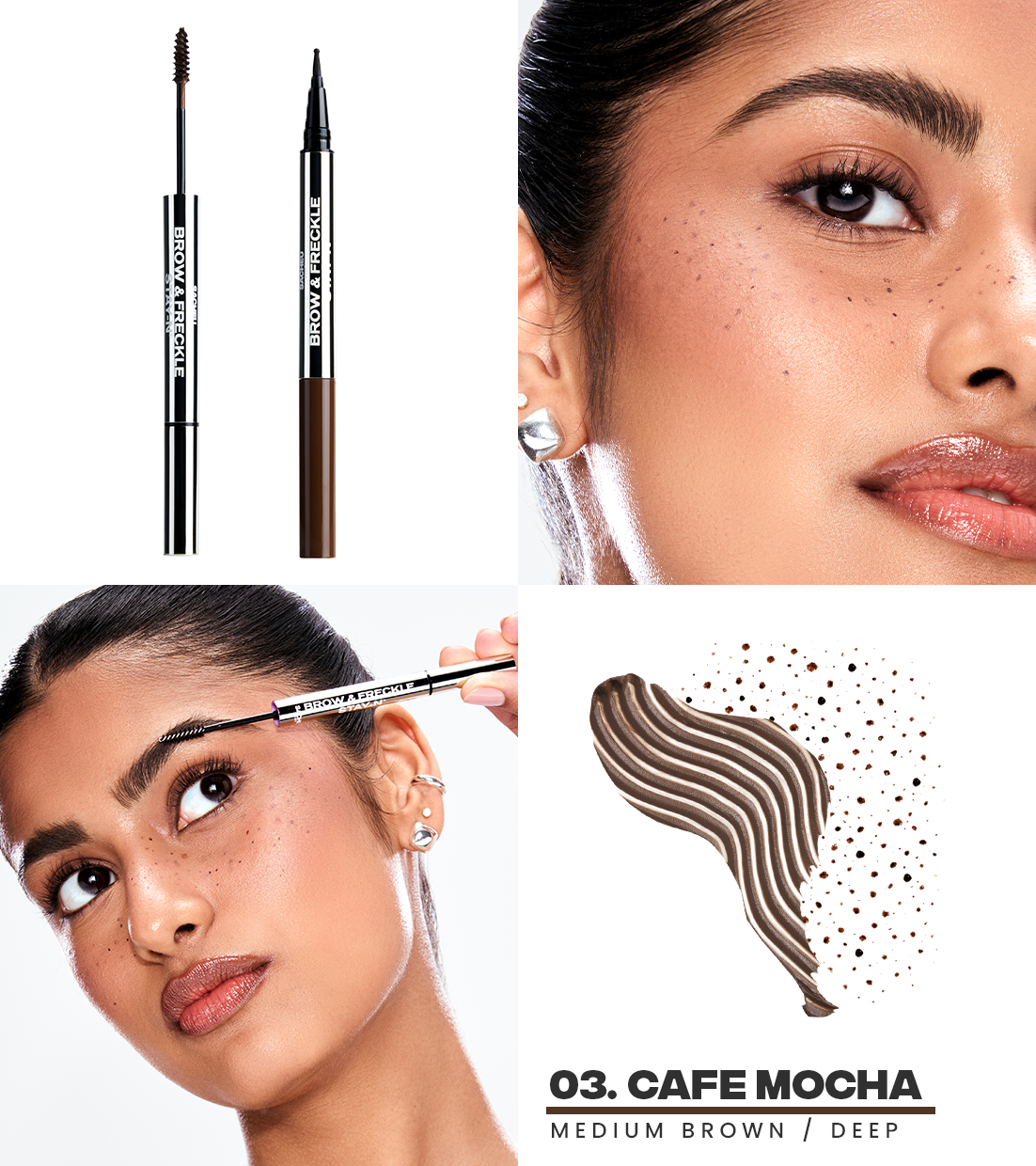 Brow & Freckle :: 03. Cafe Mocha