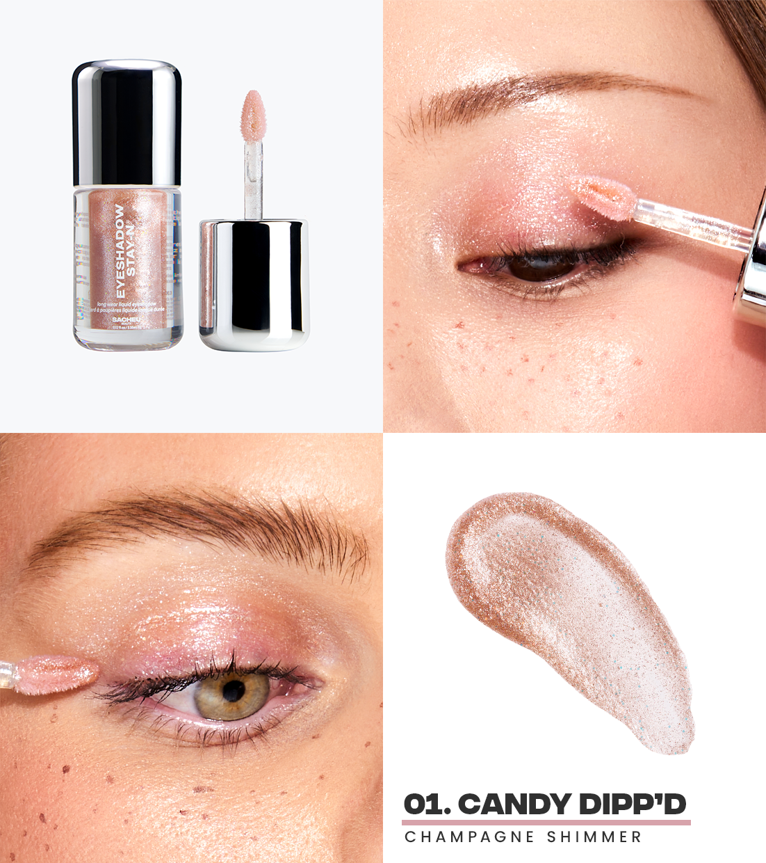 Eyeshadow :: 01. Candy Dipp'd