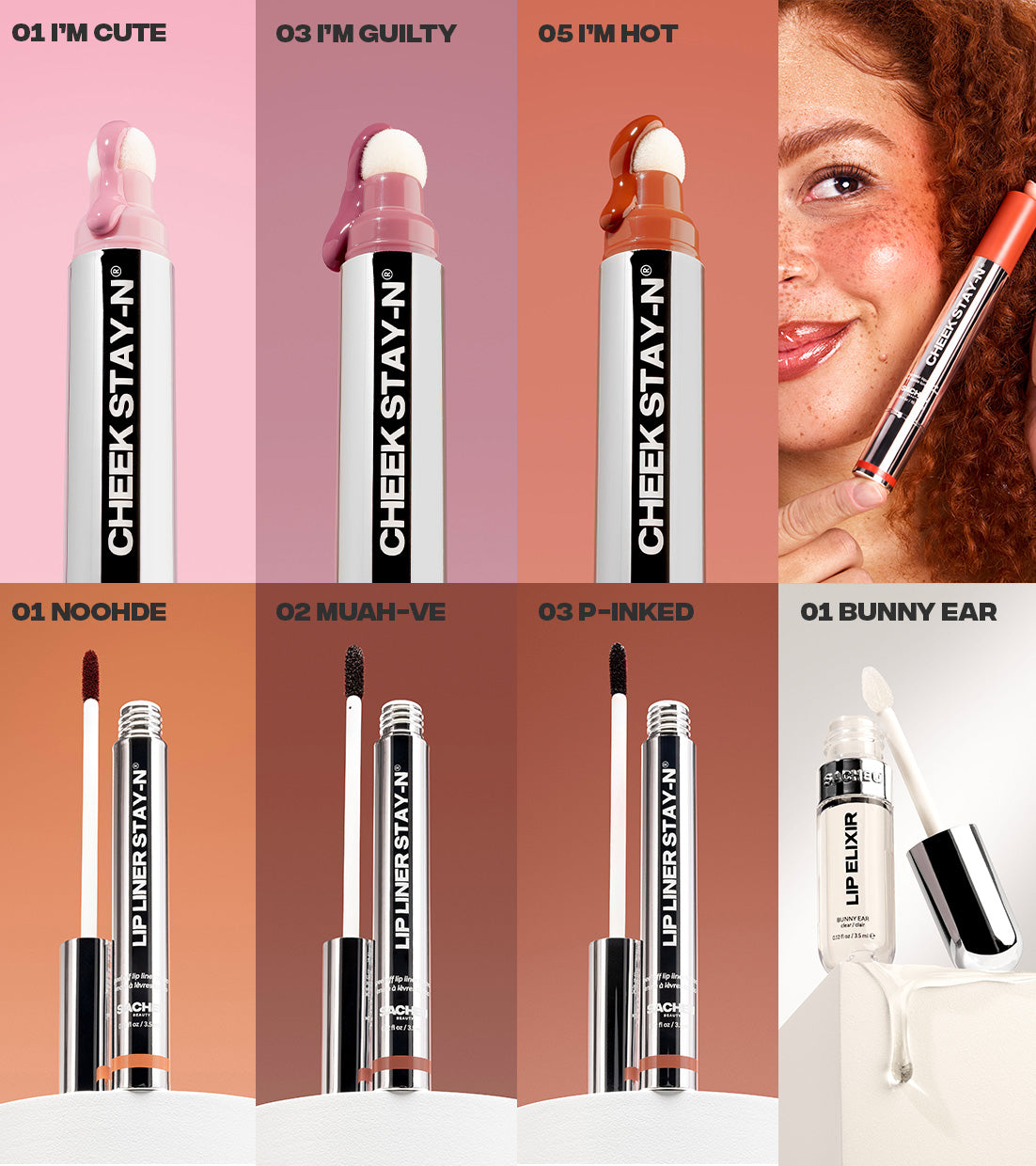 STAY-N® Chic Complete Makeup Bundle | SACHEU