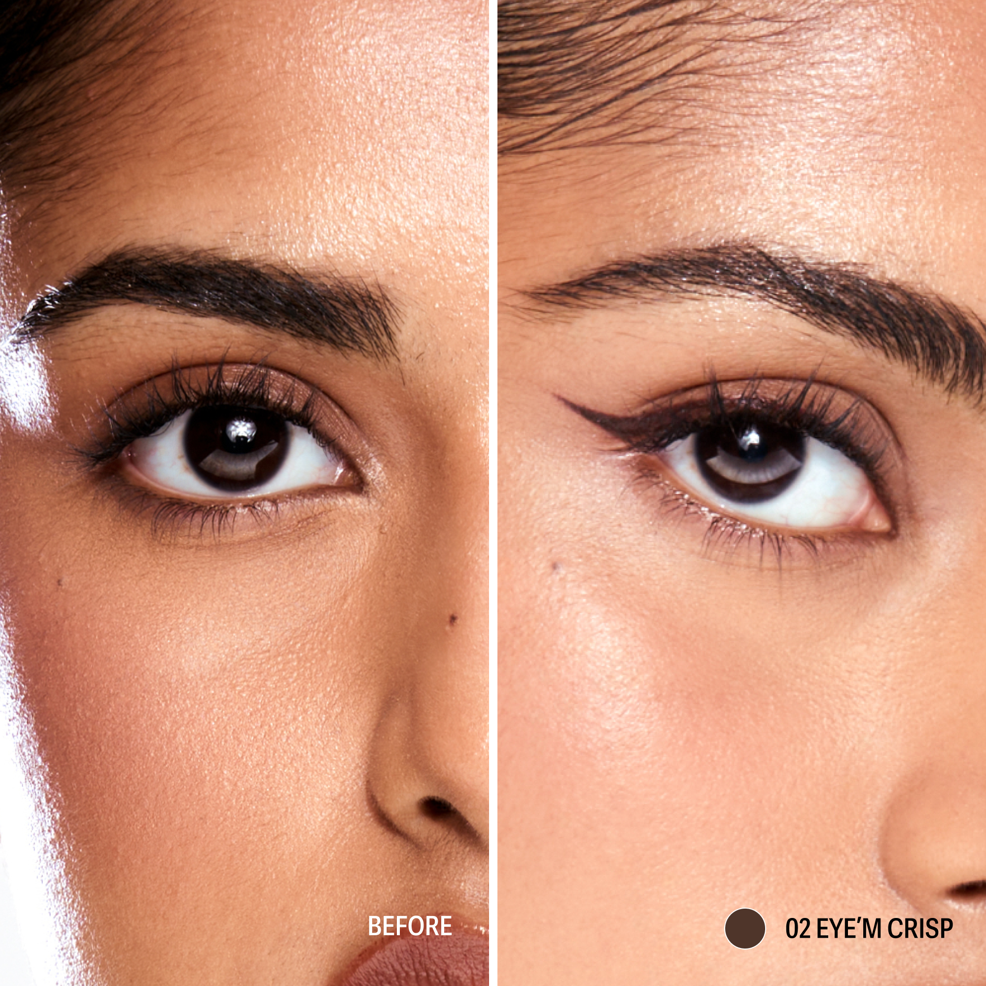 02. Eye'm Crisp - Brown