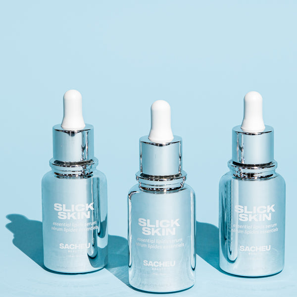 SLICK SKIN MEGA-KIT - 3x 1oz bottles | SACHEU Beauty.