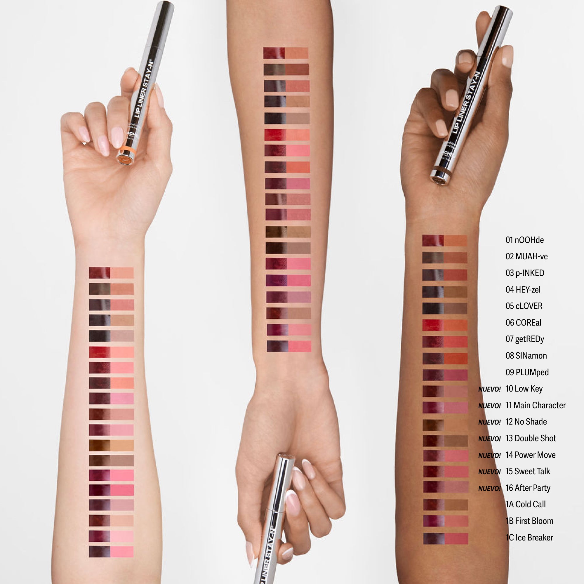 Lip Liner STAY-N® + DoubleDown Lip Definer™