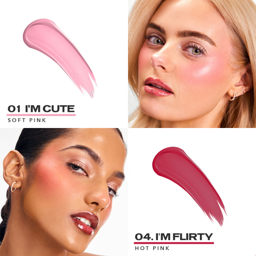 01. I'm Cute + 04. I'm Flirty