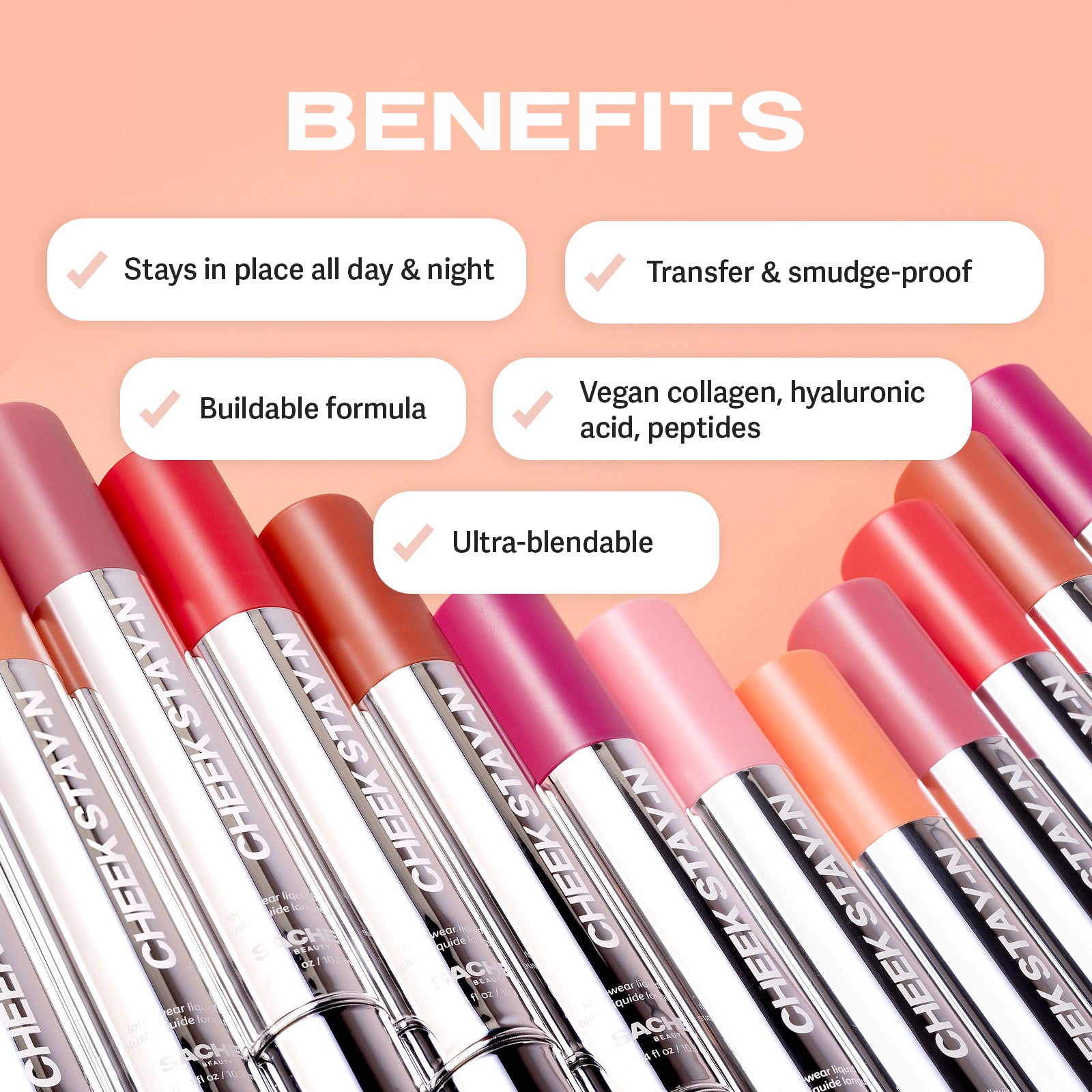 Cheek STAY-N® – SACHEU Beauty