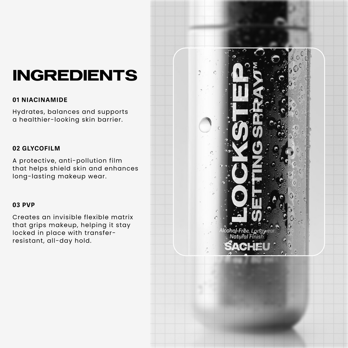 Lockstep Setting Spray™ Lockstep Setting Spray™