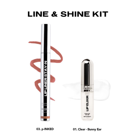 LINE & SHINE LIP BUNDLE