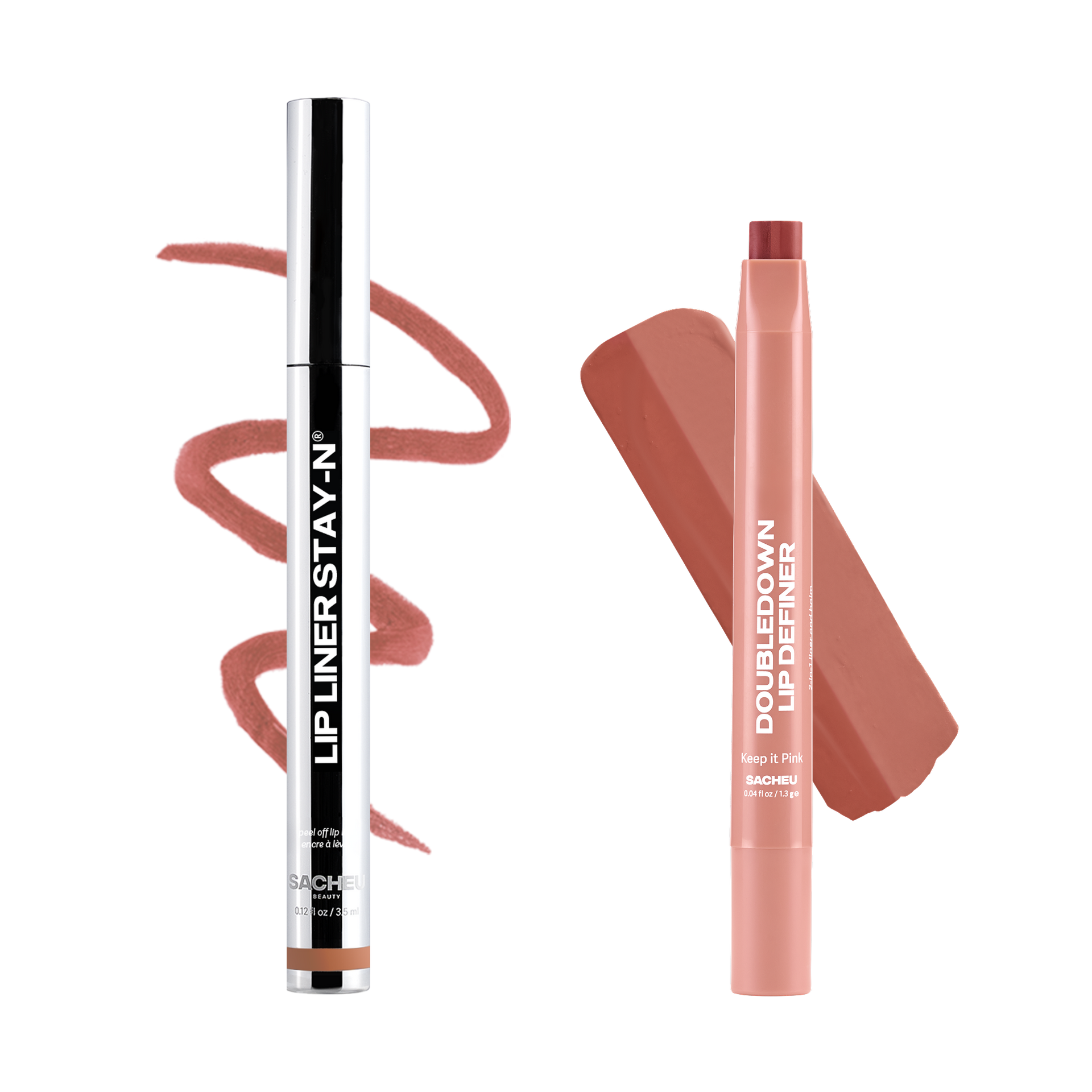 Lip Liner STAY N® + DoubleDown Lip Definer™