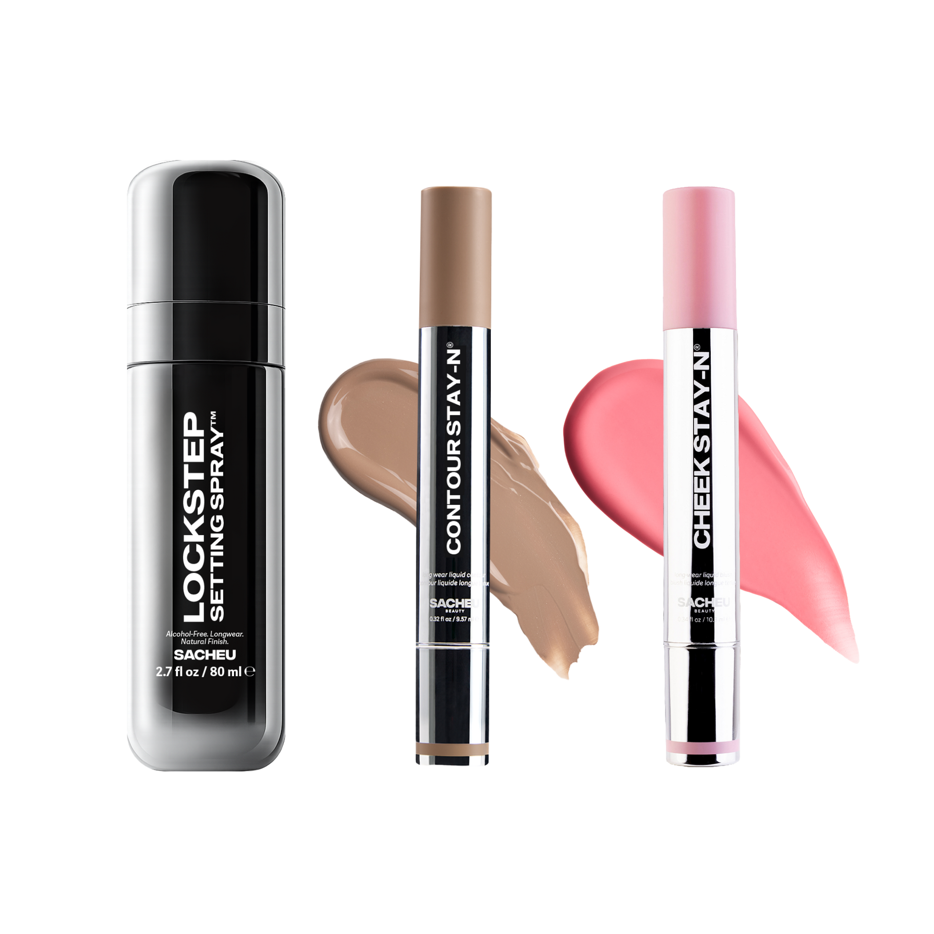 Contour + Blush + Set