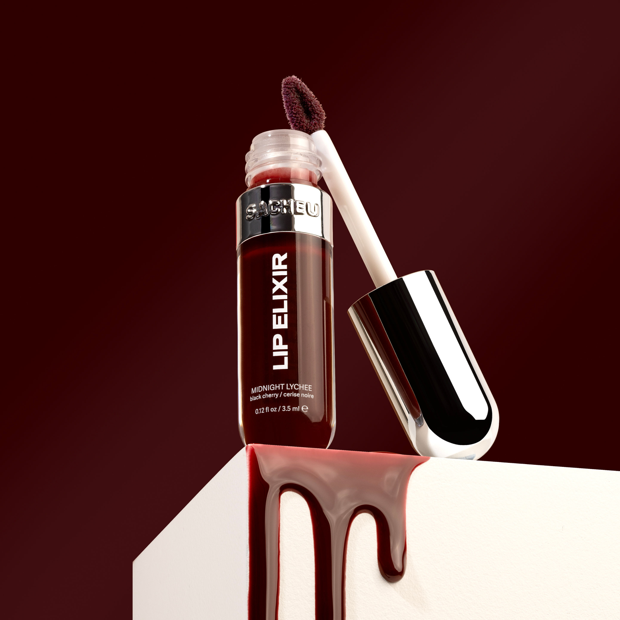 Lip Elixir Nourishing Lip Glaze Treatment | SACHEU Lip Elixir Nourishing Lip Glaze Treatment | SACHEU