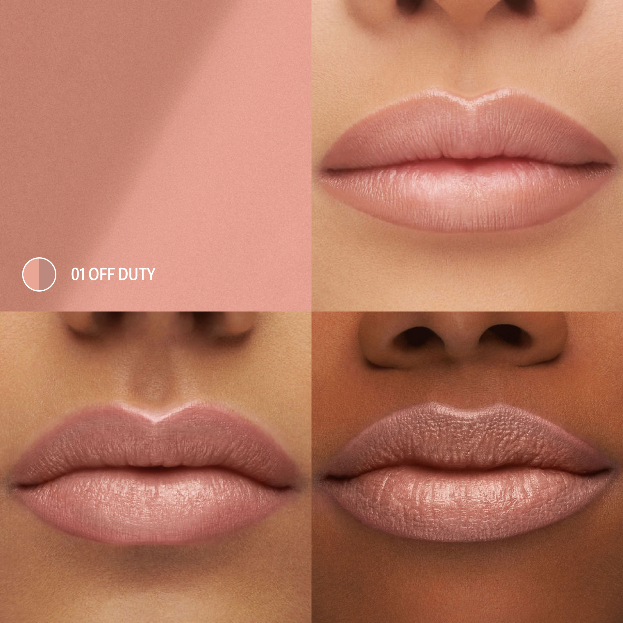 DoubleDown Lip Definer™ :: 01 Off Duty