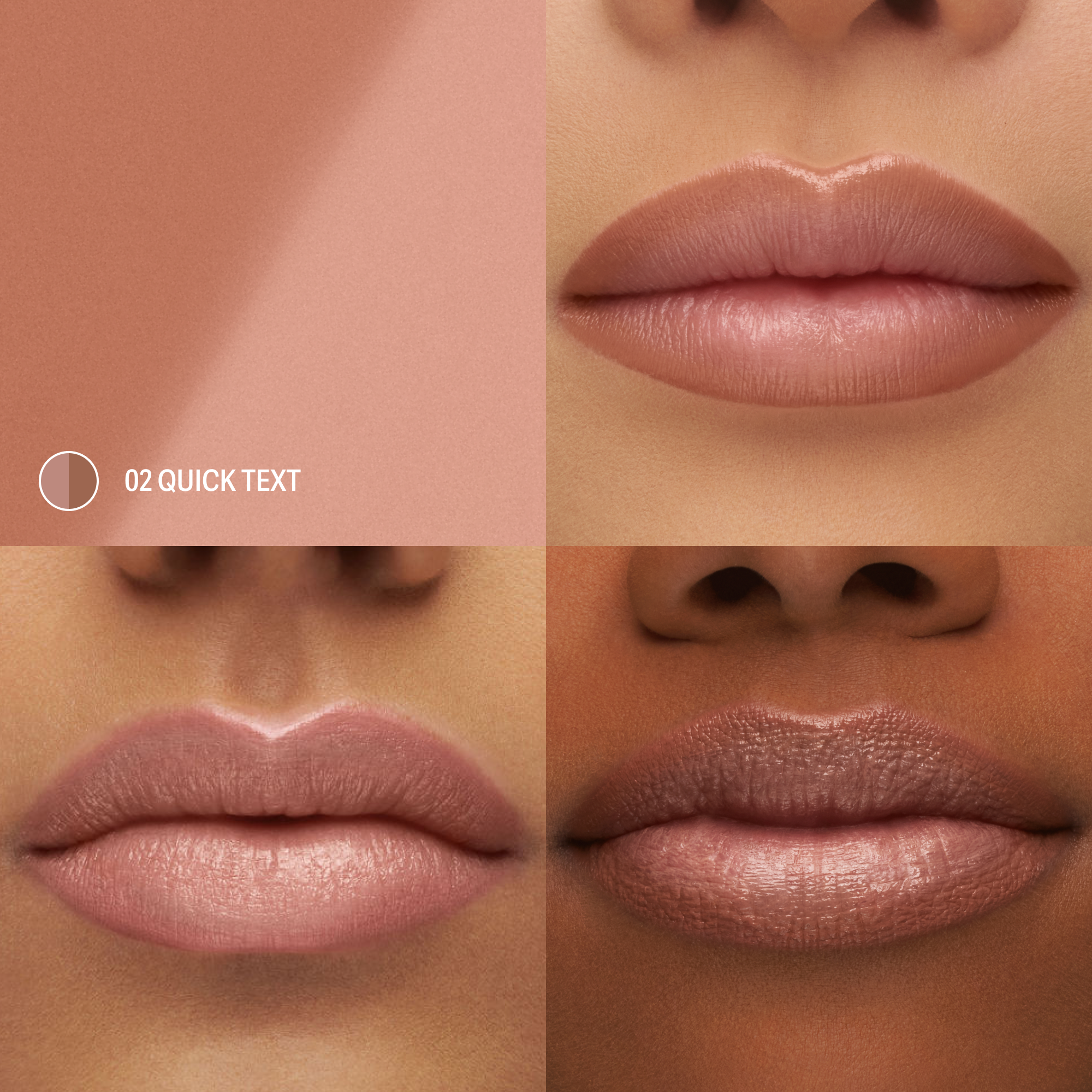 DoubleDown Lip Definer™ :: 02 Quick Text
