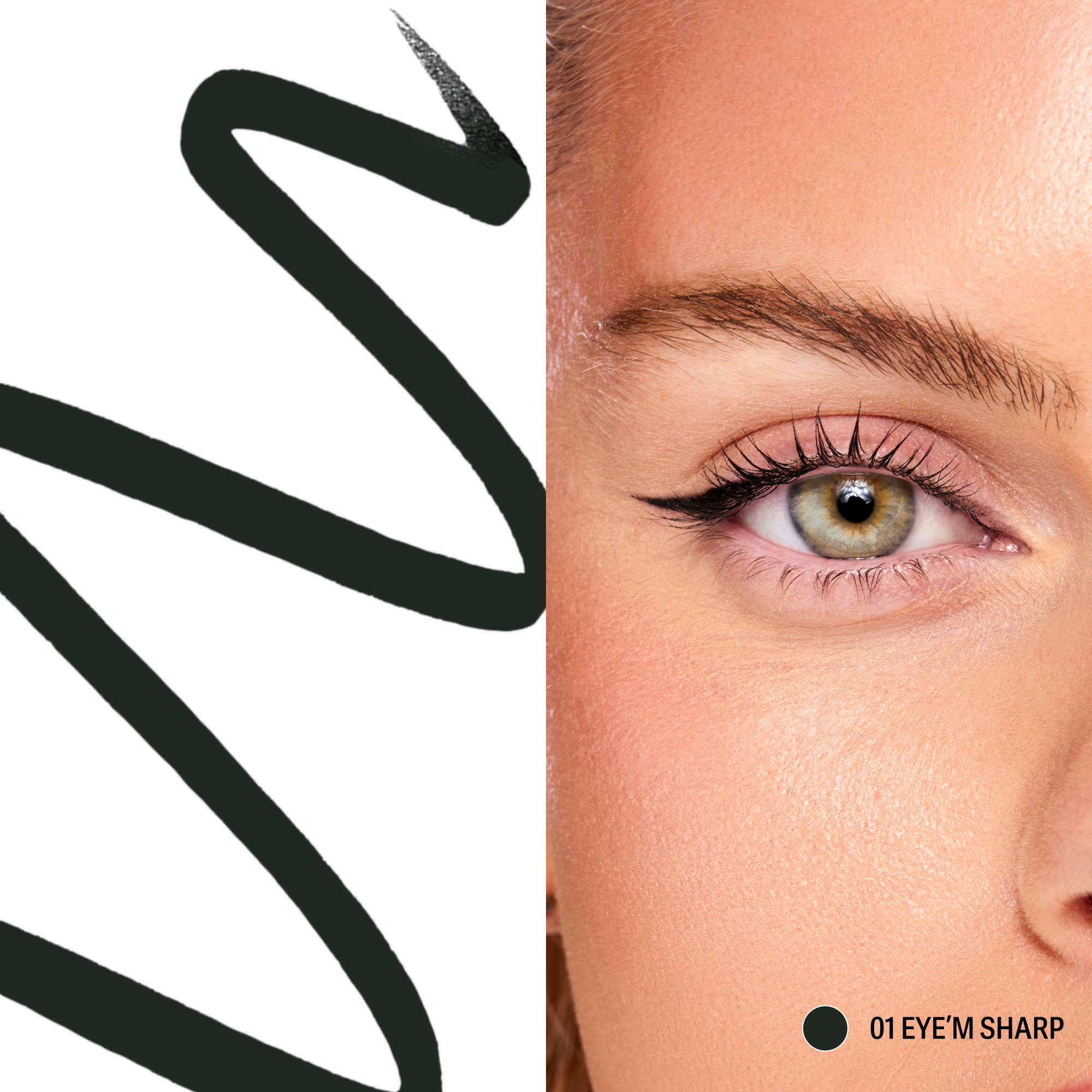 01. Eye’m Sharp - Black
