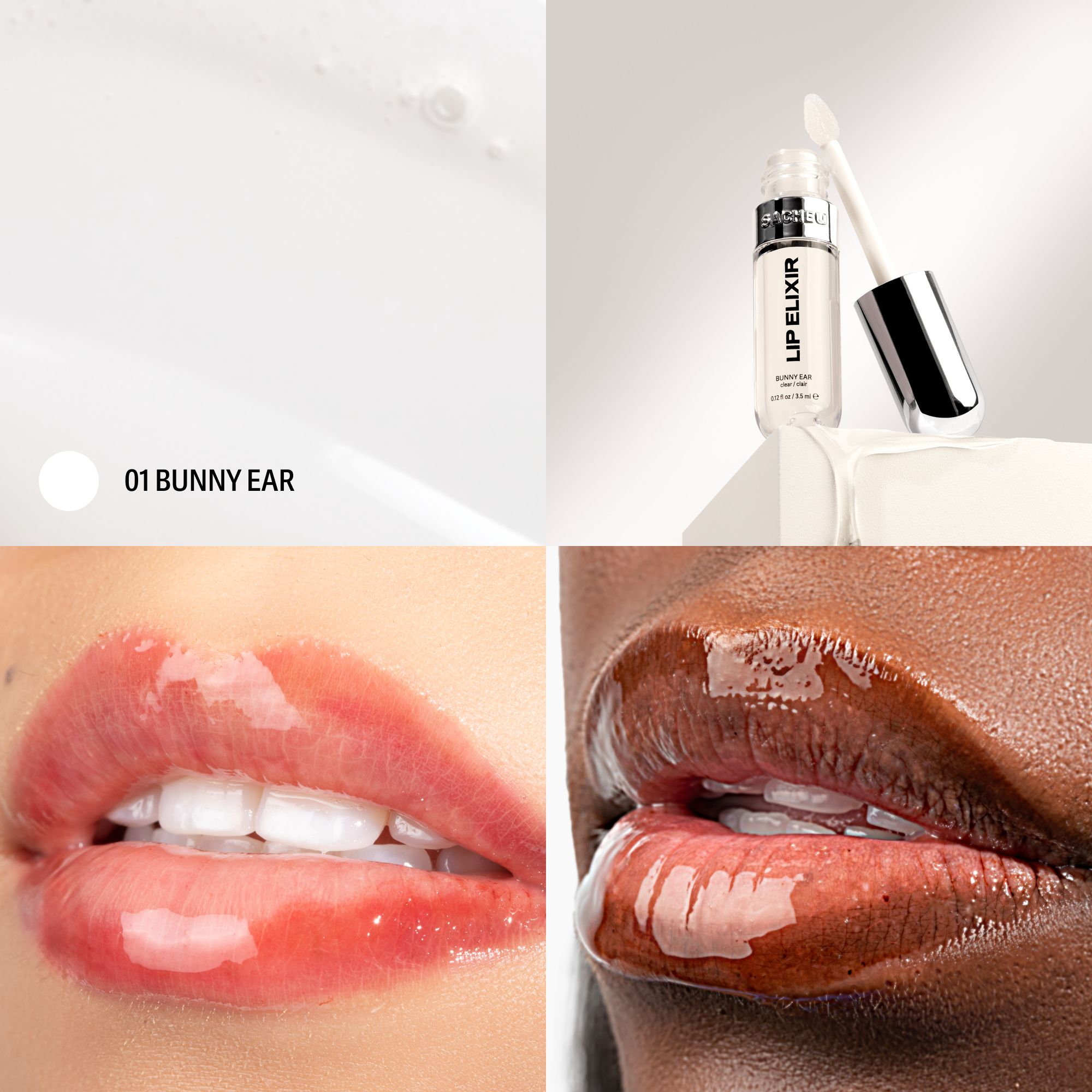 Lip Glaze Elixir :: 01. BUNNY EAR