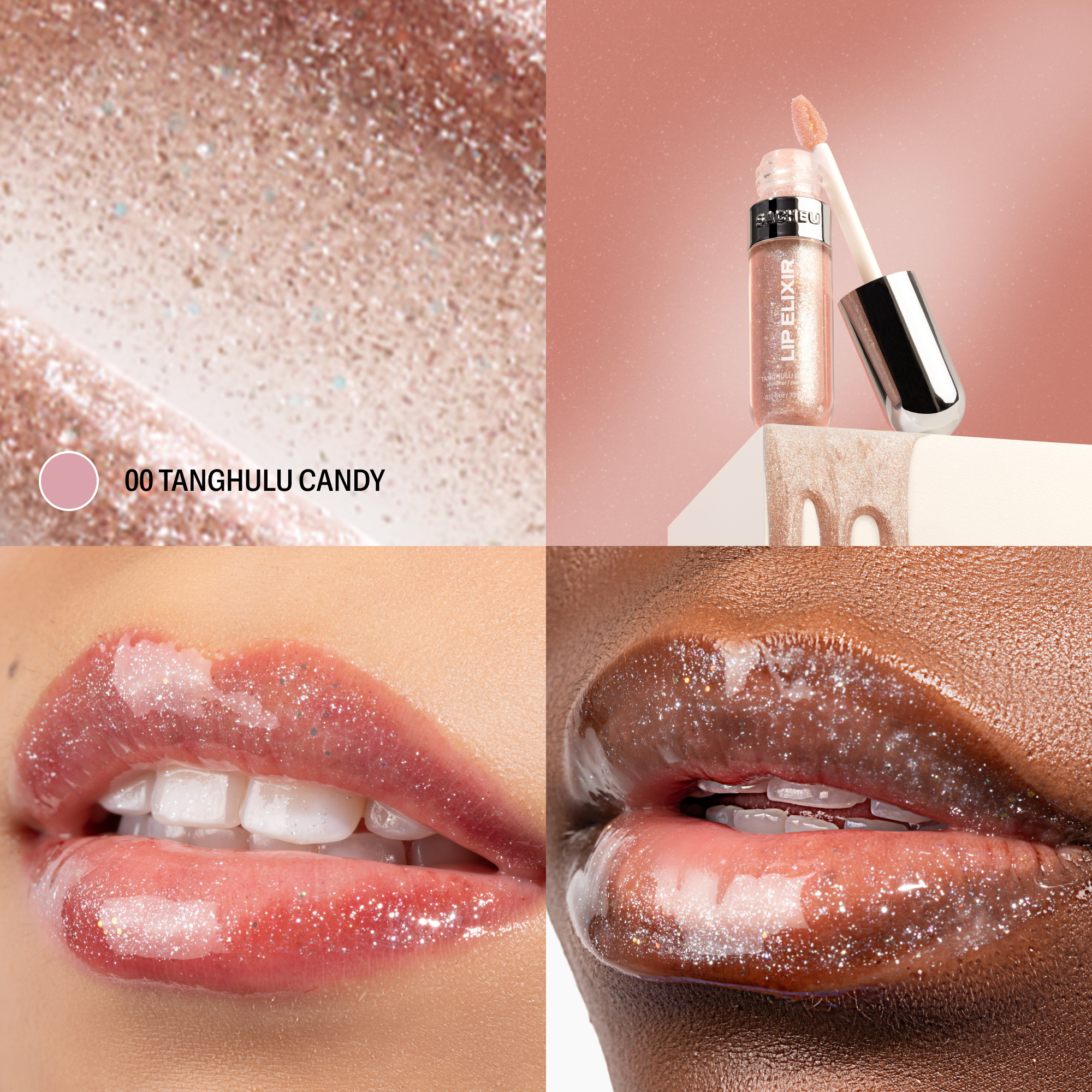 Lip Glaze Elixir :: 00. TANGHULU CANDY