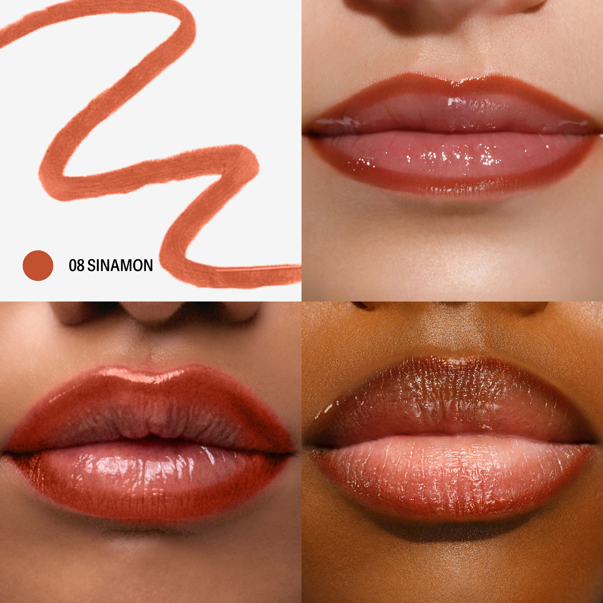 Lip Liner :: 08. SINamon