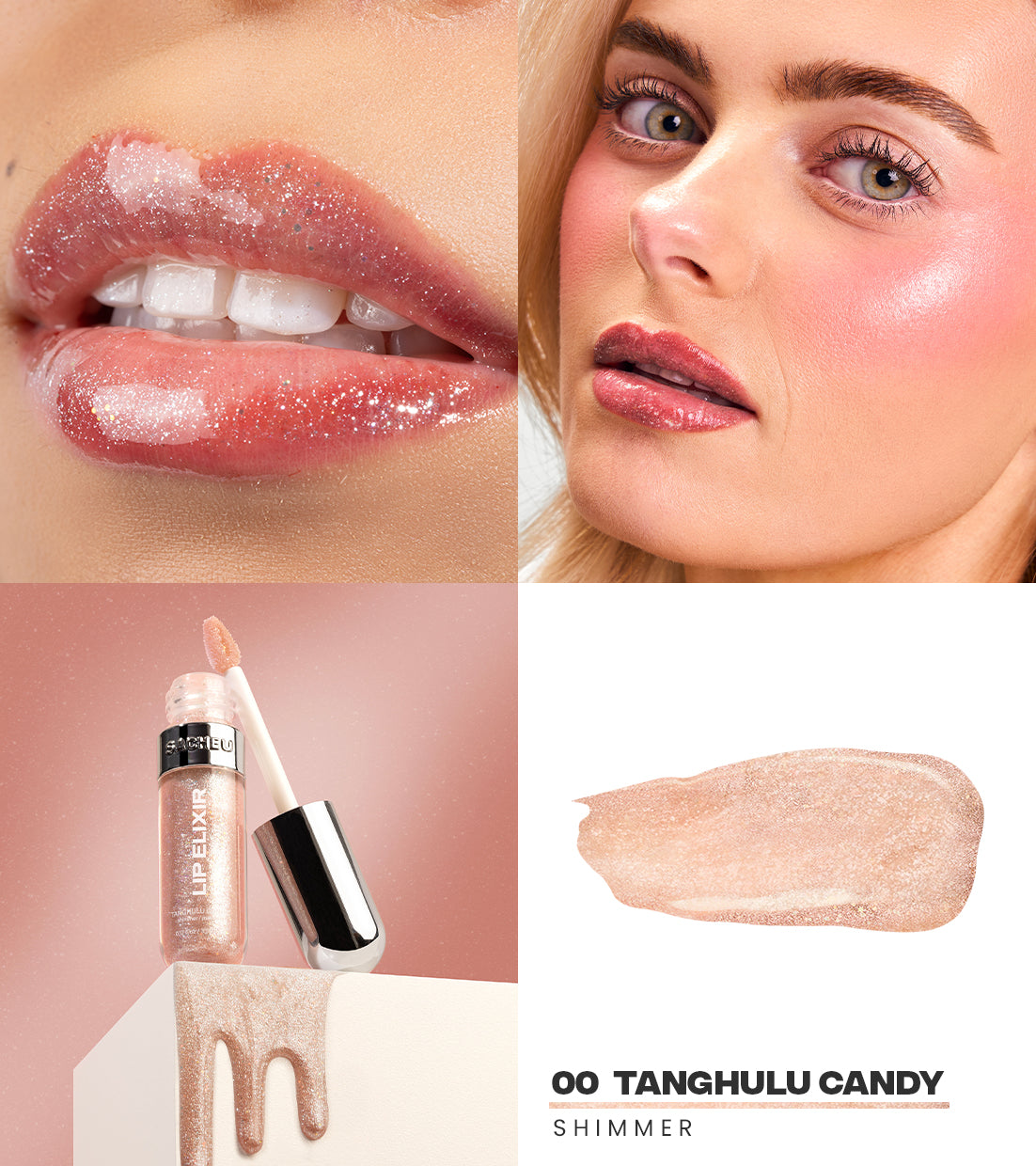 Lip Glaze Elixir :: 00. TANGHULU CANDY