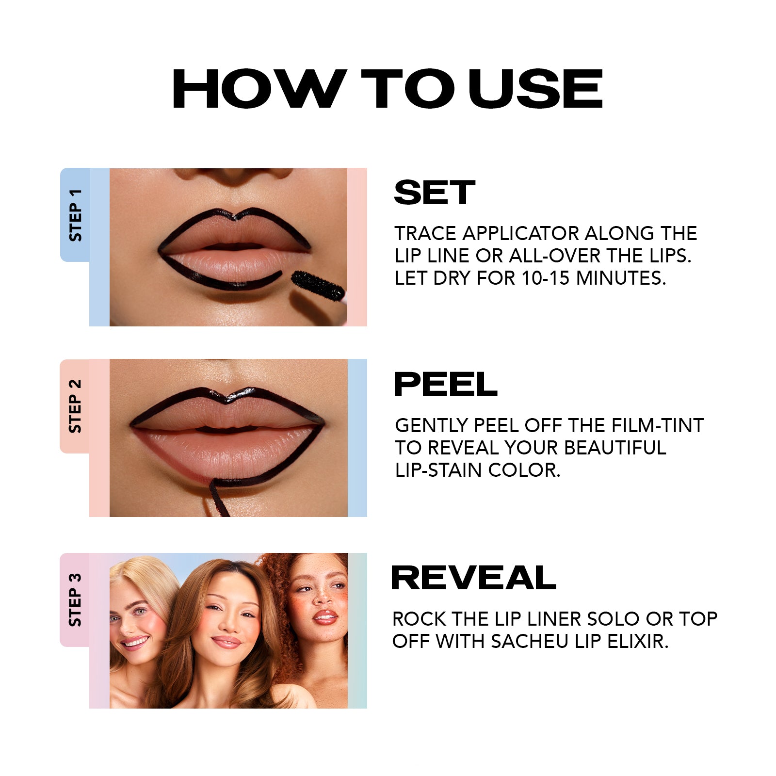 Cheek & Lip STAY-N® Bundle