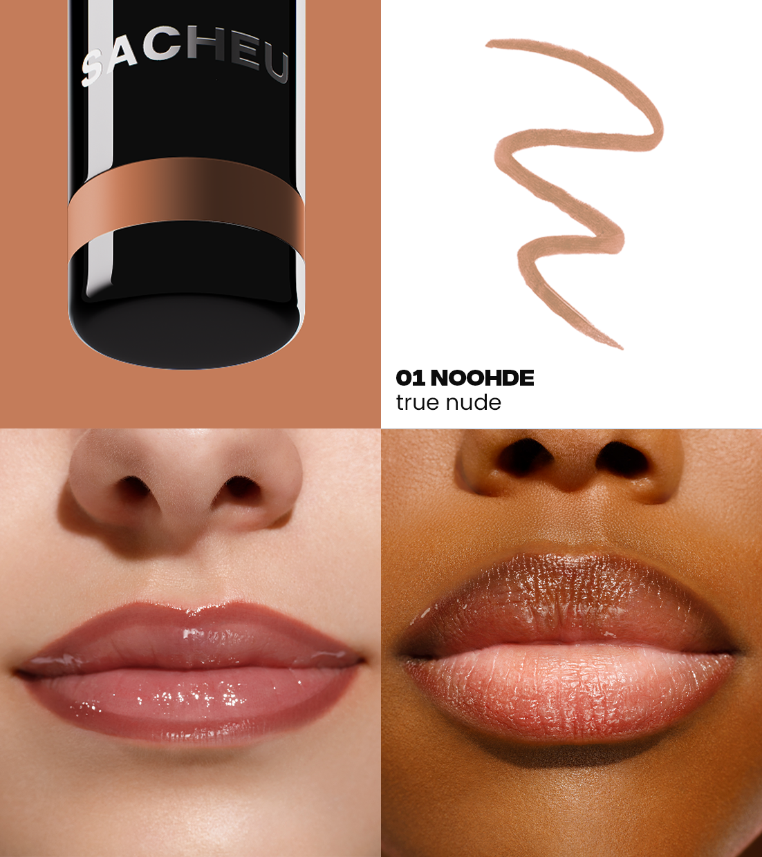 Lip Liner :: 01. nOOHde