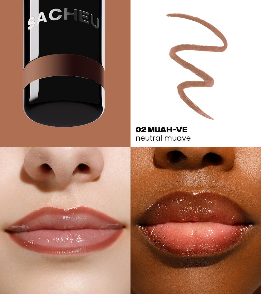 Lip Liner :: 02. MUAH-ve