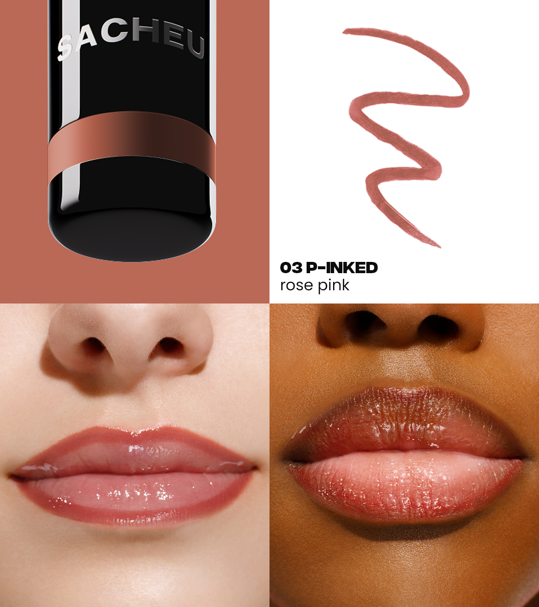 Lip Liner :: 03. pINK-ed