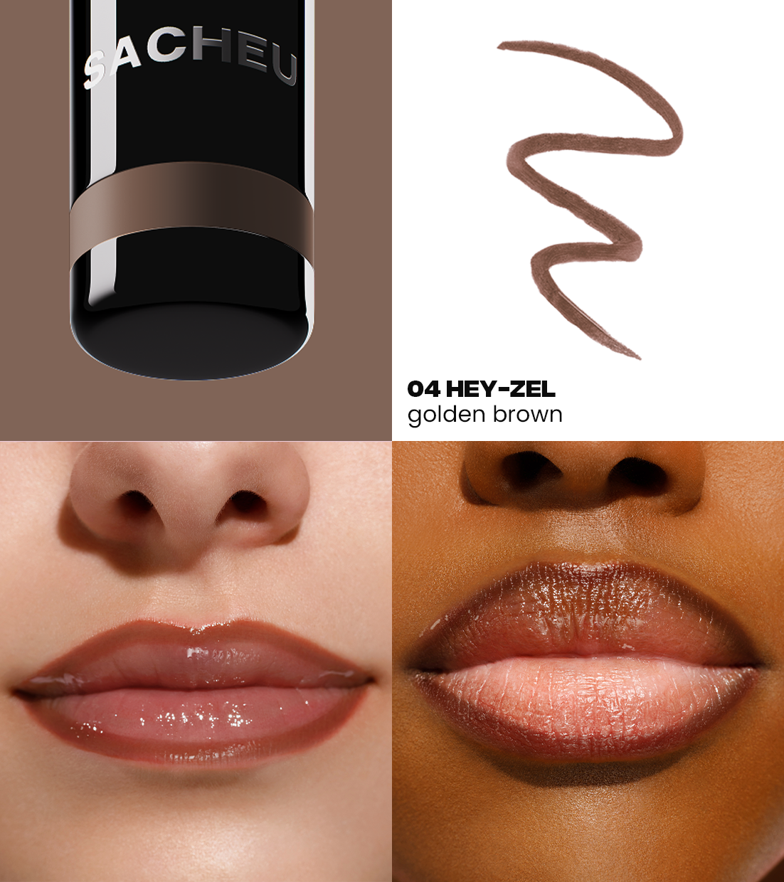 Lip Liner :: 04. HEY-zel