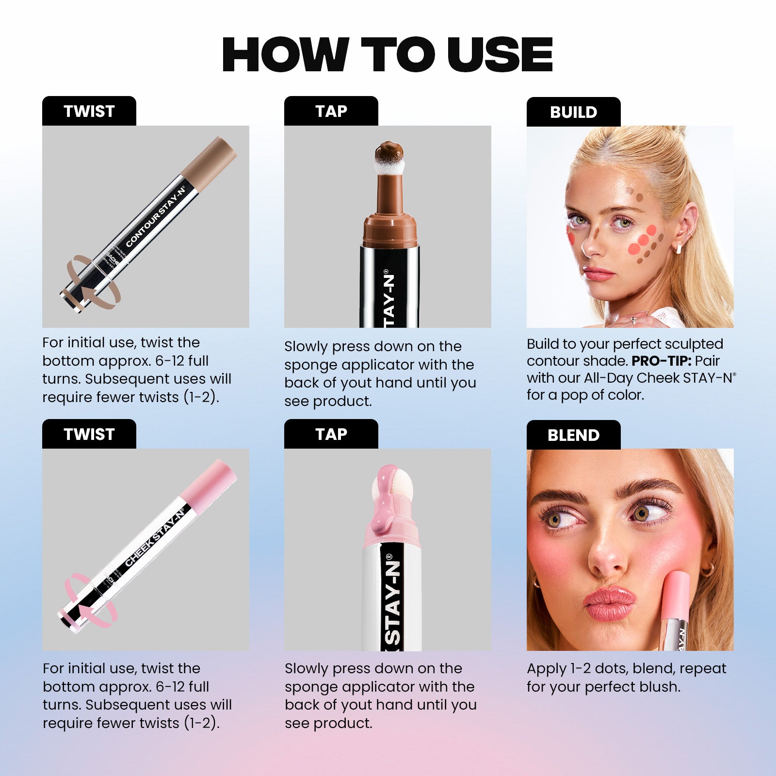 MIX + MATCH SCULPT & BLUSH KIT