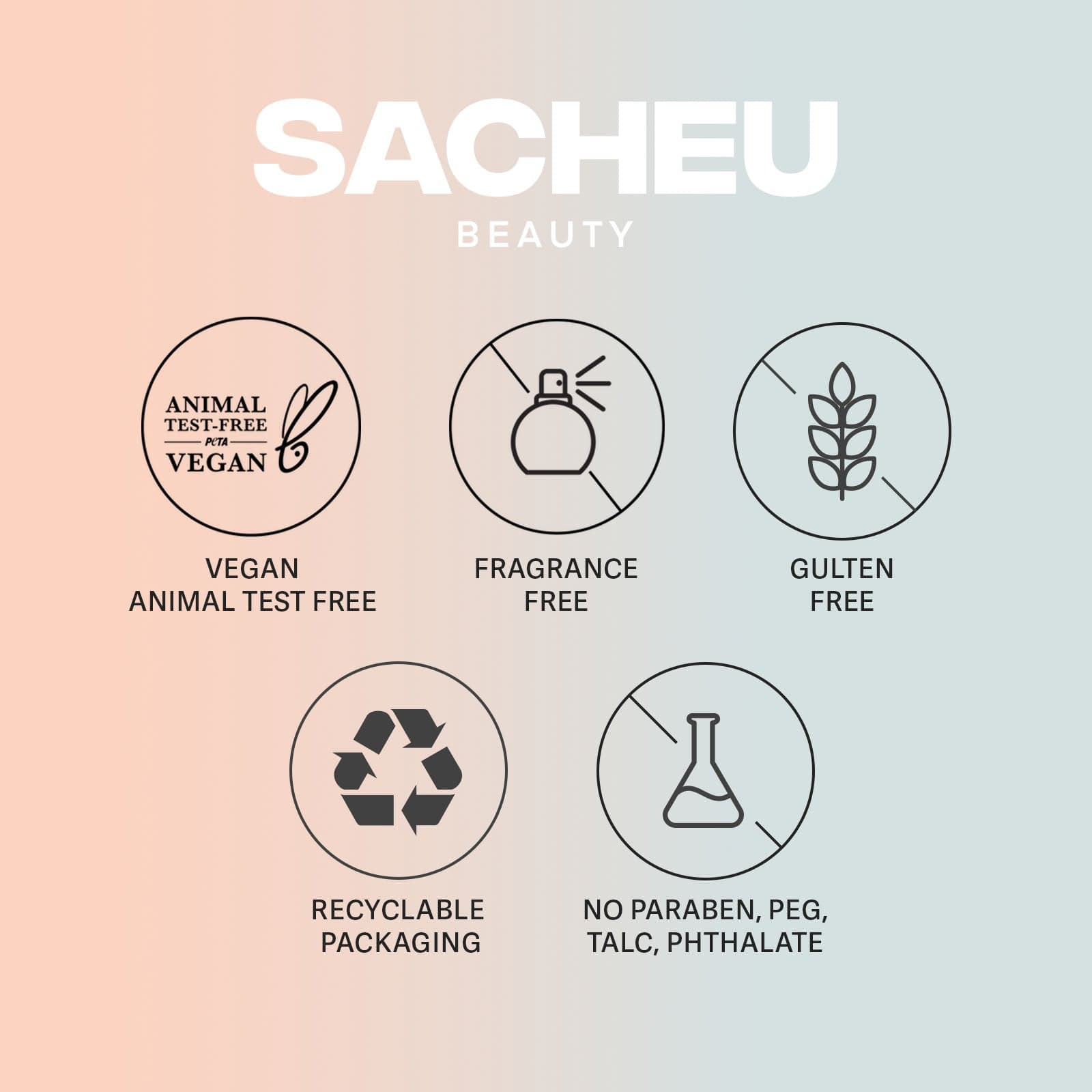 SACHEU Beauty SLICK SKIN