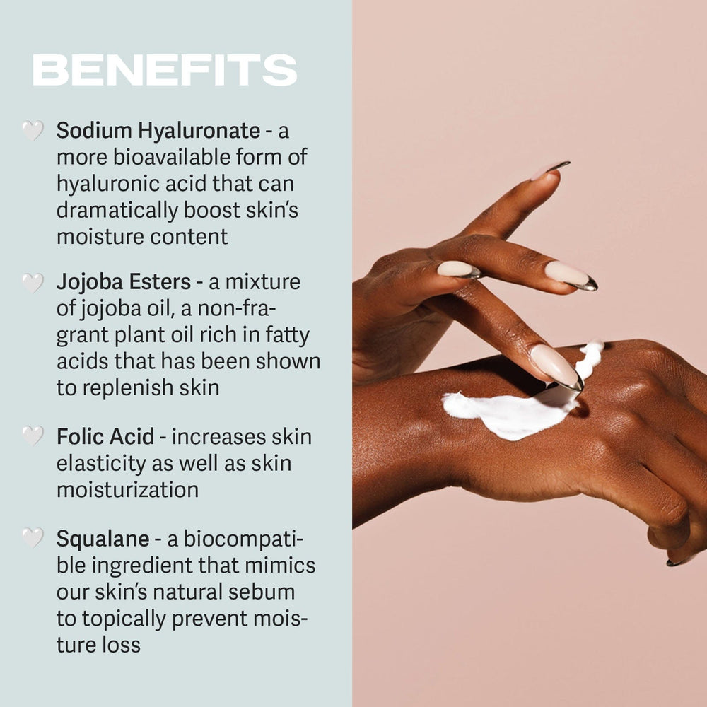 WE OCCLUSIVE OVERNIGHT MOISTURIZER SACHEU Beauty