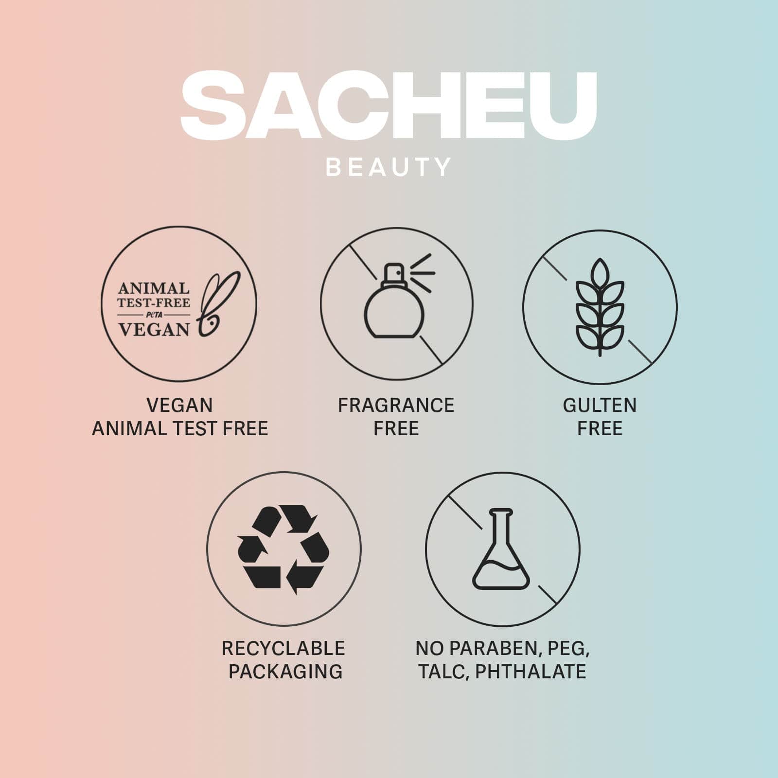 SACHEU Beauty BODY GUA SHA