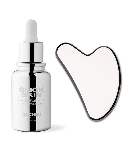 GUA SHA STARTER KIT - SLICK SKIN + GUA SHA | SACHEU Beauty.