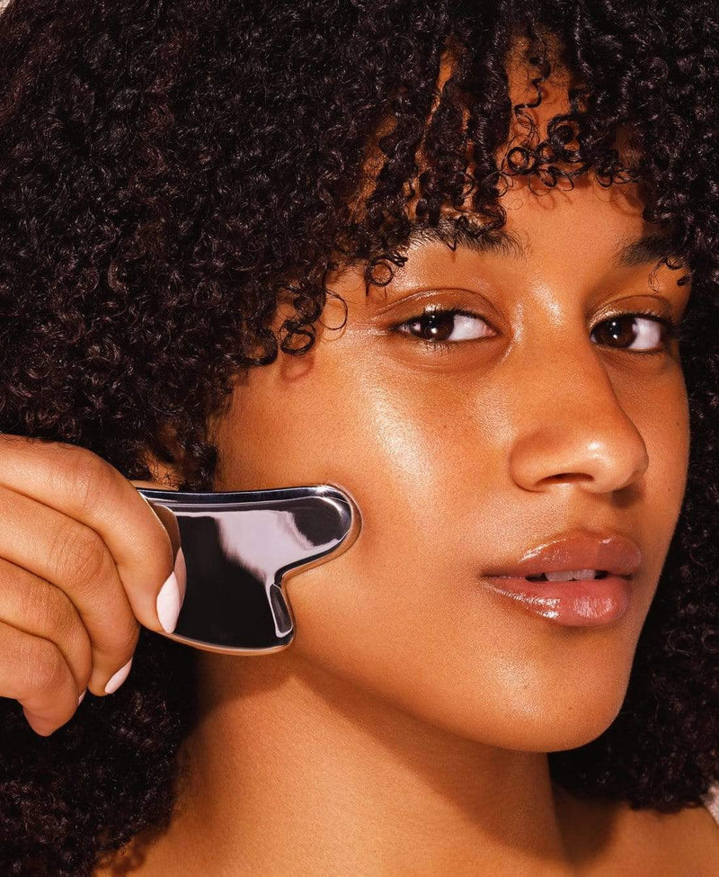 THE STARTER KIT GUA SHA + SLICK SKIN SACHEU Beauty